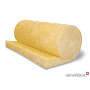 EUROFIBRE - Wełna mineralna 0,039 gr. 50 mm, produkcja włoska, rolka 24m